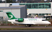 Turkmenistan Airlines Bombardier CL-600-2B16 Challenger 605 (EZ-B023) at  London - Luton, United Kingdom