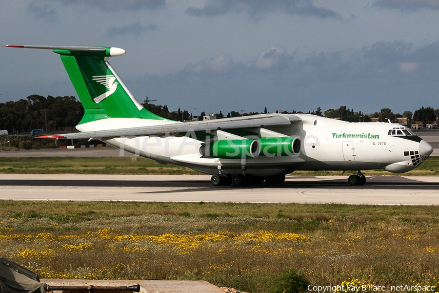 Turkmenistan Airlines Ilyushin Il-76TD (EZ-F426) | Photo 300051