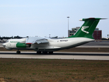 Turkmenistan Airlines Ilyushin Il-76TD (EZ-F427) at  Luqa - Malta International, Malta