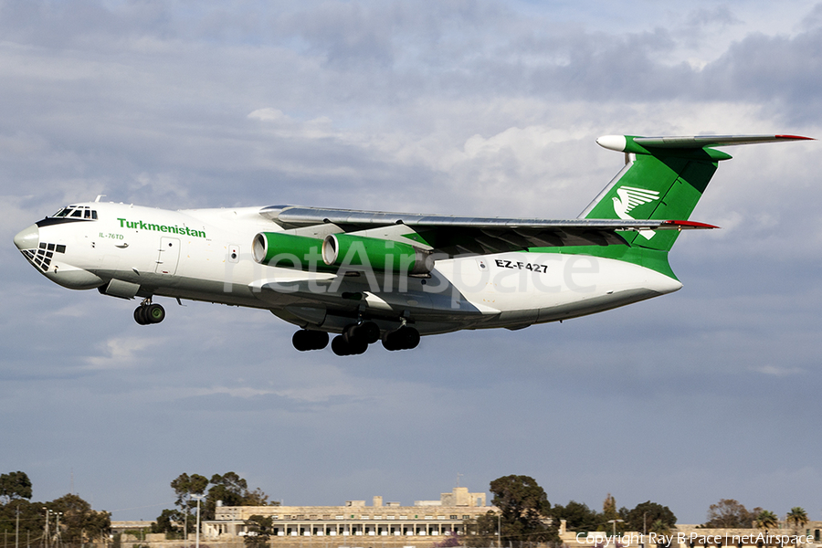 Turkmenistan Airlines Ilyushin Il-76TD (EZ-F427) | Photo 224161