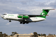 Turkmenistan Airlines Ilyushin Il-76TD (EZ-F427) at  Luqa - Malta International, Malta