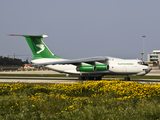 Turkmenistan Airlines Ilyushin Il-76TD (EZ-F427) at  Luqa - Malta International, Malta