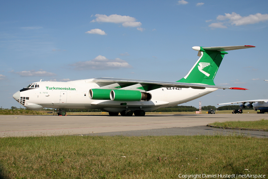 Turkmenistan Airlines Ilyushin Il-76TD (EZ-F427) | Photo 453329