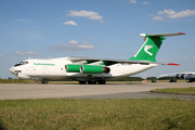 Turkmenistan Airlines Ilyushin Il-76TD (EZ-F427) at  Rostock-Laage, Germany