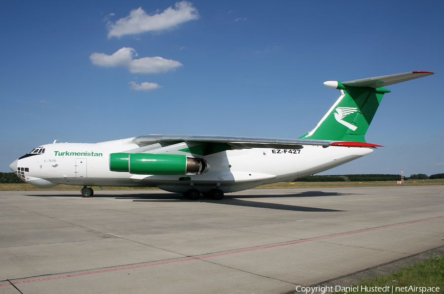 Turkmenistan Airlines Ilyushin Il-76TD (EZ-F427) | Photo 453331