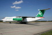 Turkmenistan Airlines Ilyushin Il-76TD (EZ-F427) at  Rostock-Laage, Germany