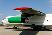 Turkmenistan Airlines Ilyushin Il-76TD (EZ-F427) at  Rostock-Laage, Germany