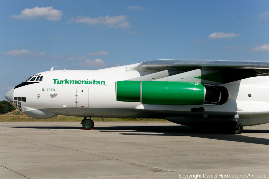 Turkmenistan Airlines Ilyushin Il-76TD (EZ-F427) | Photo 466874