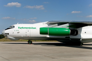 Turkmenistan Airlines Ilyushin Il-76TD (EZ-F427) at  Rostock-Laage, Germany