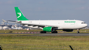 Turkmenistan Airlines Airbus A330-243(P2F) (EZ-F429) at  Frankfurt am Main, Germany