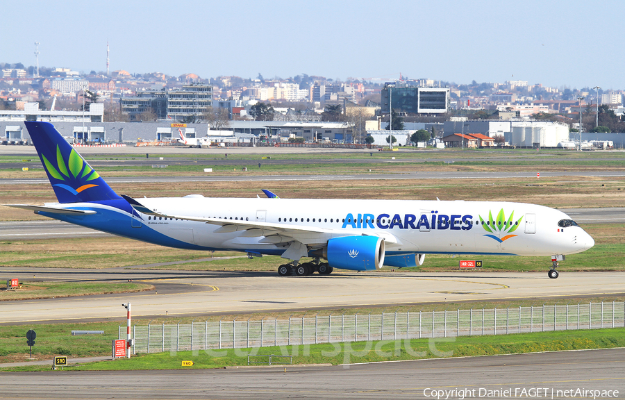 Air Caraibes Airbus A350-941 (F--WZNU) | Photo 240547
