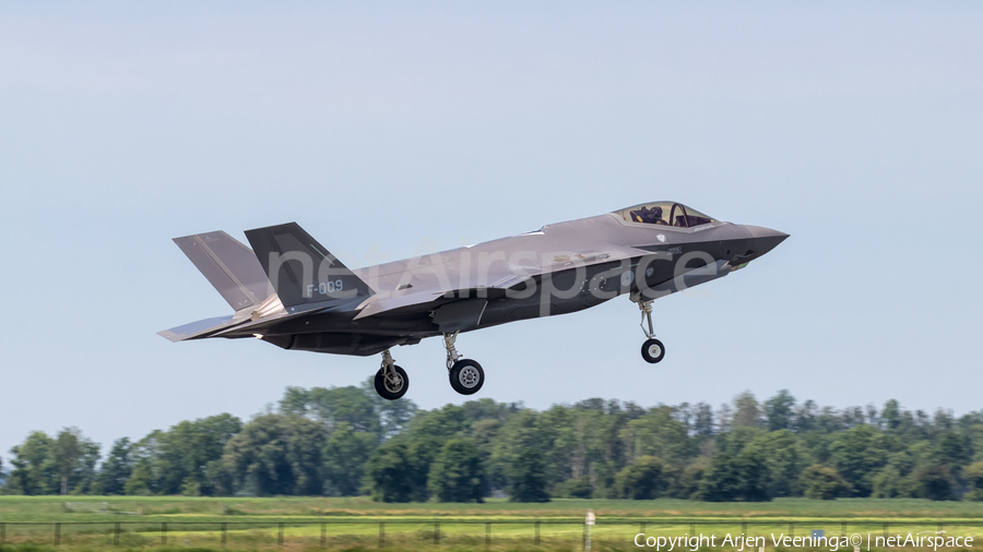 Royal Netherlands Air Force Lockheed Martin F-35A Lightning II (F-009) | Photo 391195