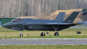 Royal Netherlands Air Force Lockheed Martin F-35A Lightning II (F-011) at  Malbork, Poland
