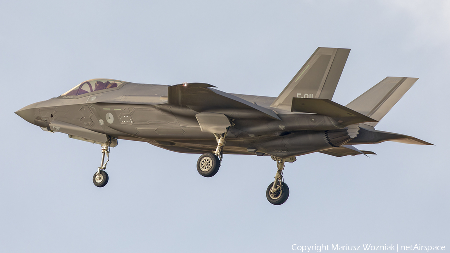 Royal Netherlands Air Force Lockheed Martin F-35A Lightning II (F-011) | Photo 657320