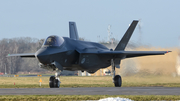 Royal Netherlands Air Force Lockheed Martin F-35A Lightning II (F-018) at  Malbork, Poland