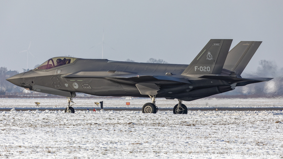Royal Netherlands Air Force Lockheed Martin F-35A Lightning II (F-020) | Photo 554313