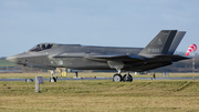 Royal Netherlands Air Force Lockheed Martin F-35A Lightning II (F-022) at  Malbork, Poland