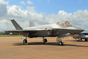 Royal Netherlands Air Force Lockheed Martin F-35A Lightning II (F-027) at  RAF Fairford, United Kingdom