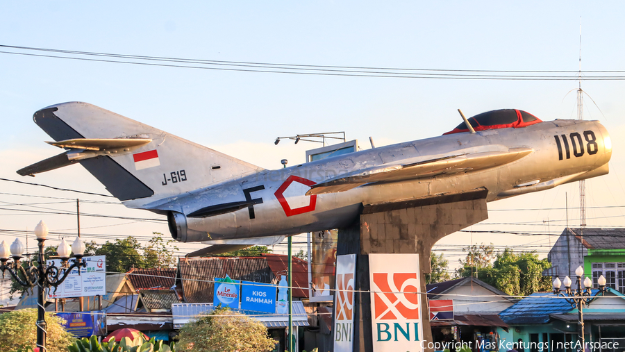 Indonesian Air Force (TNI-AU) PZL-Mielec Lim-5P (MiG-17PF) (F-1108) | Photo 583666