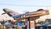 Indonesian Air Force (TNI-AU) PZL-Mielec Lim-5P (MiG-17PF) (F-1108) at  Banjarmasin, Indonesia