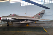 Indonesian Air Force (TNI-AU) PZL-Mielec Lim-5 (MiG-17F) (F-1160) at  Adisucipto - International, Indonesia