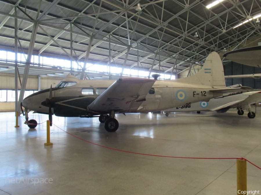Argentine Air Force (Fuerza Aérea Argentina) De Havilland DH.104 Dove (F-12) | Photo 451700