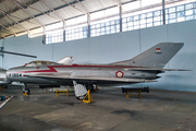 Indonesian Air Force (TNI-AU) Mikoyan-Gurevich MiG-19S Farmer-C (F-1904) at  Adisucipto - International, Indonesia