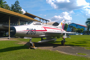 Indonesian Air Force (TNI-AU) Mikoyan-Gurevich MiG-21F-13 Fishbed-C (F-2160) at  Adisucipto - International, Indonesia