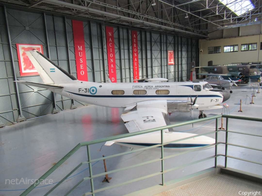 Argentine Air Force (Fuerza Aérea Argentina) FMA IA 50 Guarani II (F-31) | Photo 451696