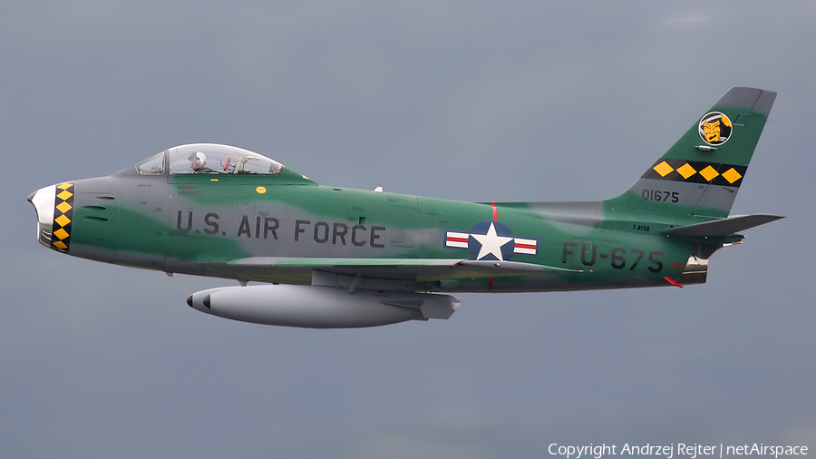 Mistral Warbirds Canadair CL-13B Sabre Mk.6 (F-AYSB) | Photo 408147