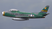 Mistral Warbirds Canadair CL-13B Sabre Mk.6 (F-AYSB) at  Zeltweg, Austria