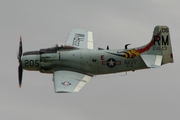 (Private) Douglas AD-4NA Skyraider (F-AZDP) at  Florennes AFB, Belgium
