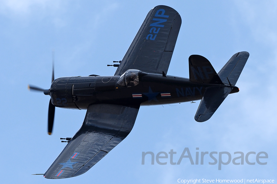 (Private) Vought F4U-5NL Corsair (F-AZEG) | Photo 282239