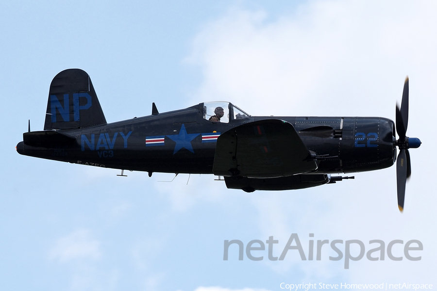 (Private) Vought F4U-5NL Corsair (F-AZEG) | Photo 282240