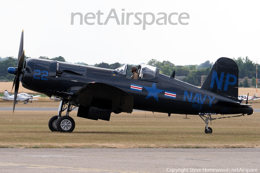 (Private) Vought F4U-5NL Corsair (F-AZEG) | Photo 282241