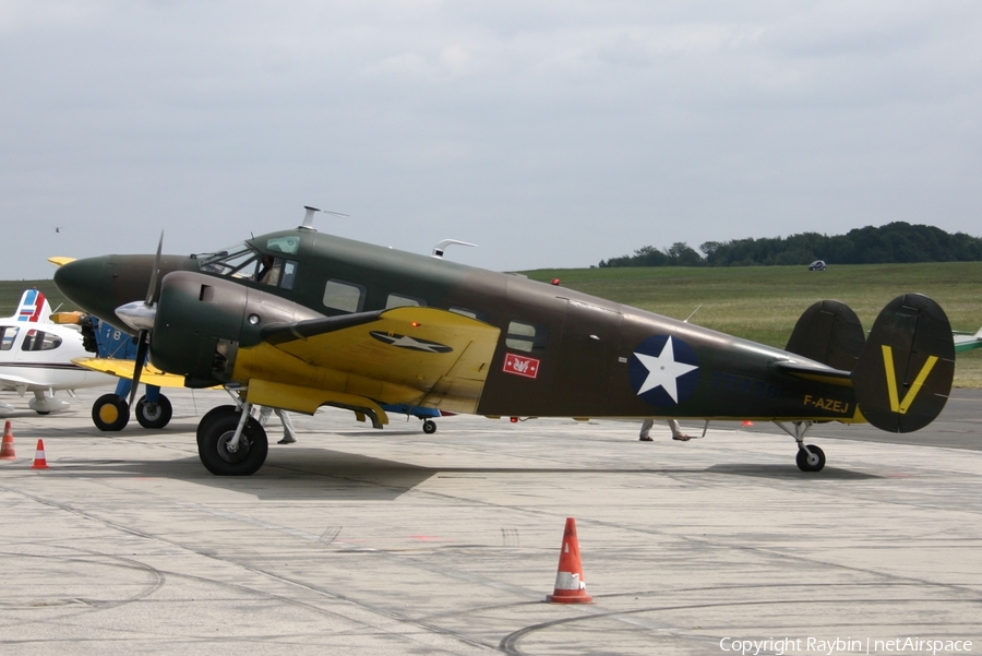 (Private) Beech E18S (F-AZEJ) | Photo 548360