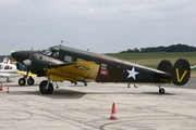 (Private) Beech E18S (F-AZEJ) at  Bitburg, Germany