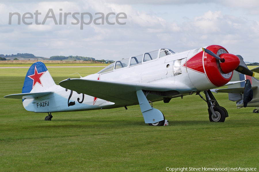 (Private) Yakovlev Yak-11 (F-AZFJ) | Photo 569435