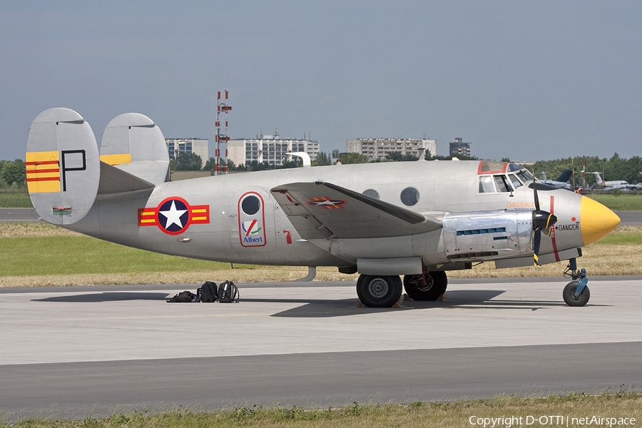 (Private) Dassault MD.312 Flamant (F-AZGE) | Photo 292603