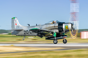 (Private) Douglas AD-4NA Skyraider (F-AZHK) at  Cazaux AB, France