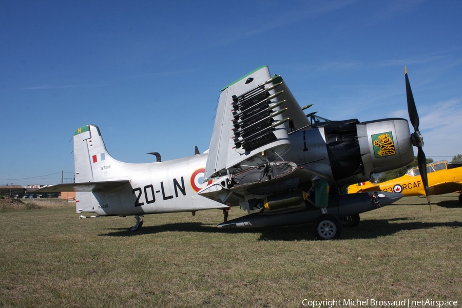 (Private) Douglas AD-4NA Skyraider (F-AZHK) | Photo 67794