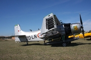 (Private) Douglas AD-4NA Skyraider (F-AZHK) at  Pierrelatte, France