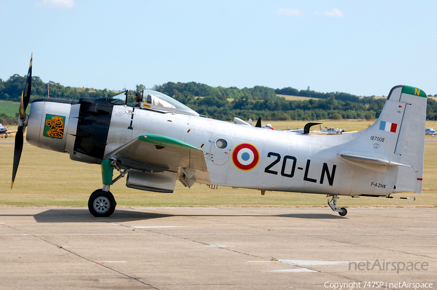 (Private) Douglas AD-4NA Skyraider (F-AZHK) | Photo 91313