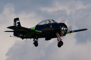 (Private) North American T-28C Trojan (F-AZHN) at  Hamburg - Fuhlsbuettel (Helmut Schmidt), Germany