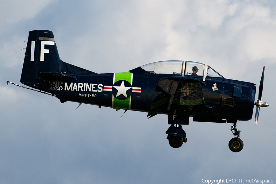 (Private) North American T-28C Trojan (F-AZHN) | Photo 462789