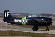 (Private) North American T-28C Trojan (F-AZHN) at  Hamburg - Fuhlsbuettel (Helmut Schmidt), Germany