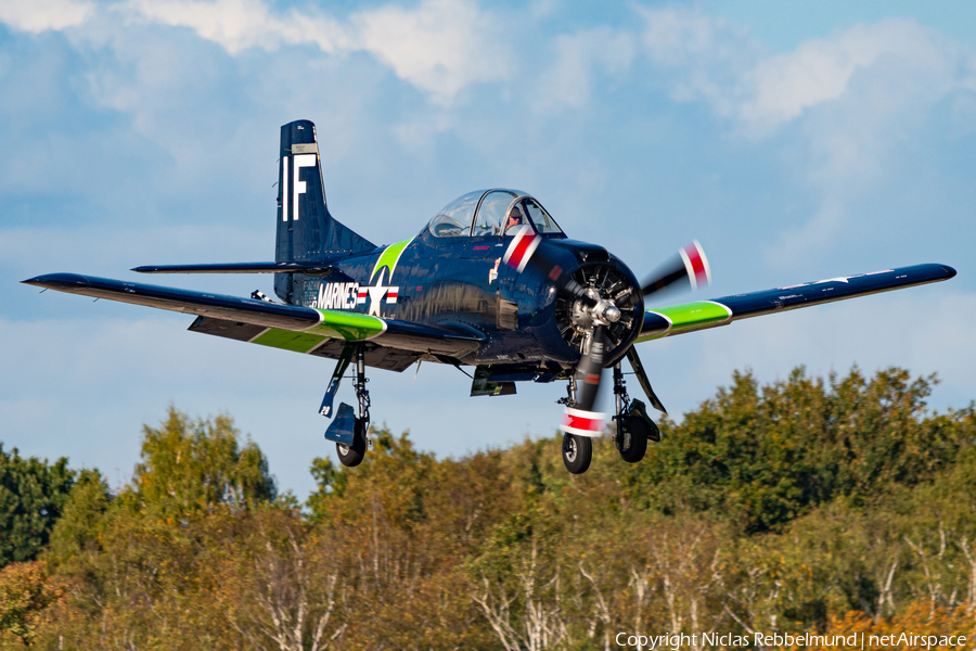 (Private) North American T-28C Trojan (F-AZHN) | Photo 530290