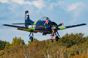 (Private) North American T-28C Trojan (F-AZHN) at  Hamburg - Fuhlsbuettel (Helmut Schmidt), Germany