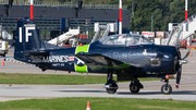 (Private) North American T-28C Trojan (F-AZHN) at  Hamburg - Fuhlsbuettel (Helmut Schmidt), Germany