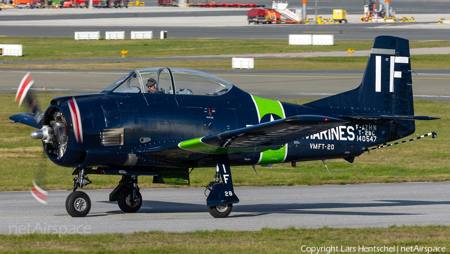 (Private) North American T-28C Trojan (F-AZHN) | Photo 530803